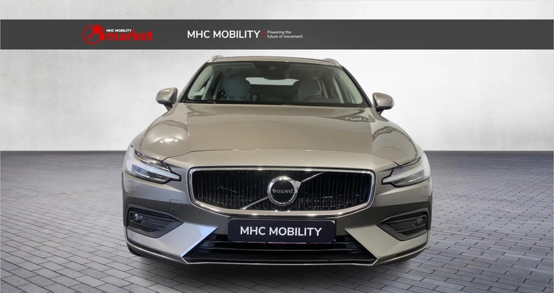 Volvo V60 cena 114900 przebieg: 87718, rok produkcji 2019 z Racibórz małe 56